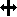 Cross hair cursor