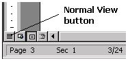 Normal view button