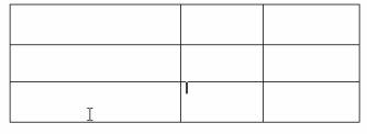 Draw the remaining rows and columns